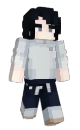 iron and ghost Minecraft skin — Classic model — first worn by EddyRlm