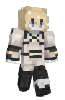 Front of Tucstar's skin