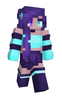 Front of Minecraft skin