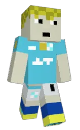 moon mist and viking Minecraft skin — Classic model