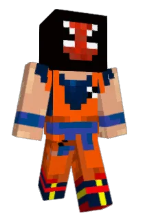 Front of CEDOS1's skin