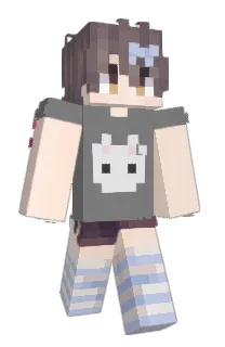 CatgirlStella's Minecraft skin