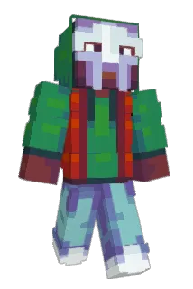 Minecraft-Avatar von ba1ak: ganzer Körper