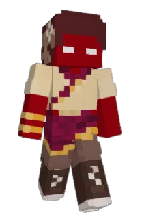 Front of MEZEROTH's skin