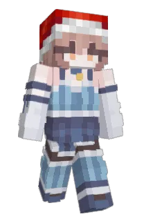 Front of wonaM's skin