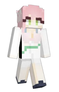 Front of ManaRoll's skin