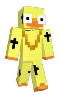 Front of ChillGuyPvP's skin