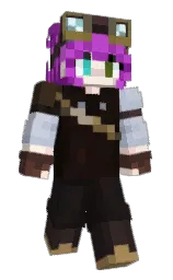 night rider and mischka Minecraft skin — Slim model