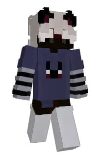 Front of Yeera's skin