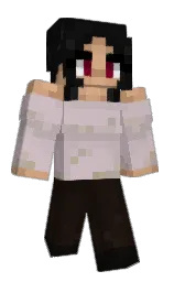 Ariastocrat's Minecraft skin wearing the Aurora cape