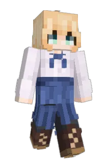 ba1eygr Minecraft avatar full body