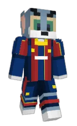 Slim Minecraft skin