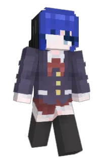 Front of Minecraft skin