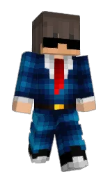 Back of AidsMC's skin