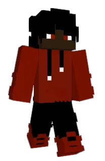 Front of oAmog's skin