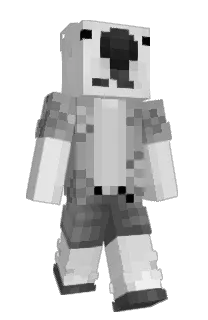 Front of TerminatorSweat's skin