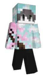 Q_______________'s Minecraft skin wearing the Moonlight Trail cape