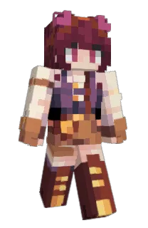 Front of Minecraft skin
