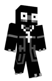 Front of MarxuChan's skin