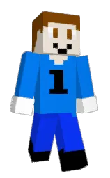 Minecraft skin — Slim model