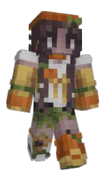 Classic Minecraft skin