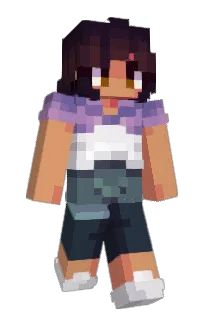 Front of T3RTIS's skin