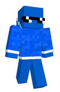 Front of Delphxn's skin