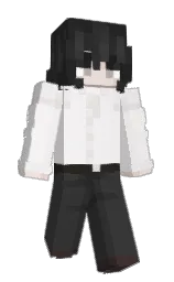 Slim Minecraft skin