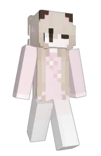 ShirayukiR's Minecraft skin