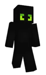 Slim Minecraft skin