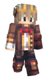 Slim Minecraft skin