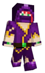 Classic Minecraft skin