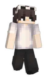 karry and matterhorn Minecraft skin — Slim model