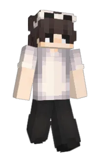 Front of Minecraft skin