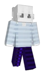 botticelli and violent violet Minecraft skin — Slim model — first worn by Freezer_I