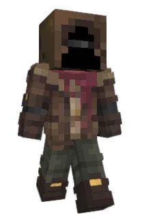 Front of MuteMusic's skin