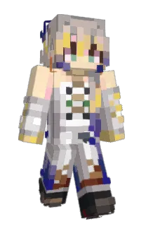 Front of Brutakah's skin