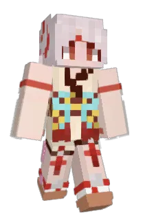 Front of Minecraft skin