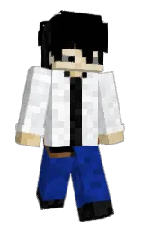 Slim Minecraft skin