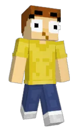 Classic Minecraft skin