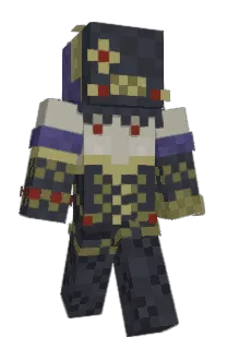 Front of Jospers's skin