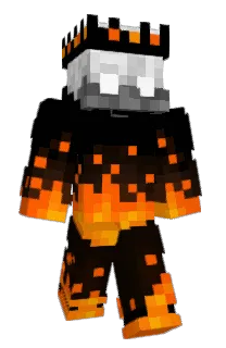 Front of Donaldify's skin