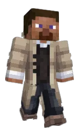 Classic Minecraft skin