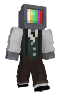 Front of schpood's skin