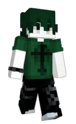 cecai's Minecraft skin wearing the MineCon 2013 cape