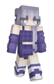 M4n1ac4u's Minecraft skin