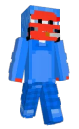 Slim Minecraft skin