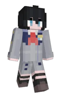 Front of Minecraft skin