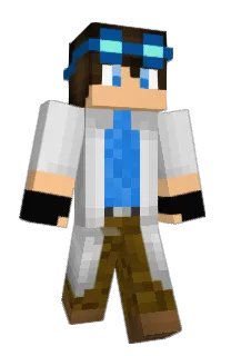 Front of glimzo's skin