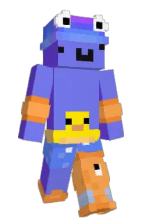 TheKingCloud's Minecraft skin